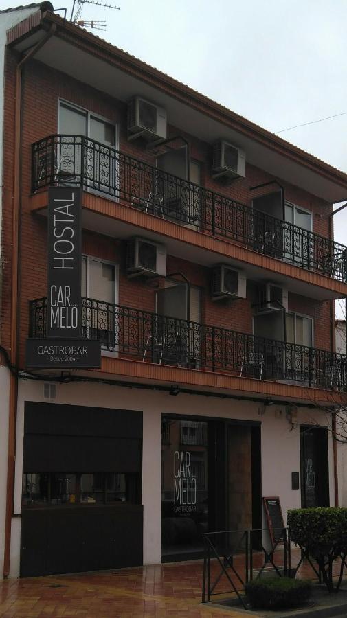 Hostal Gastrobar Carmelo Villarejo de Salvanés Exterior photo