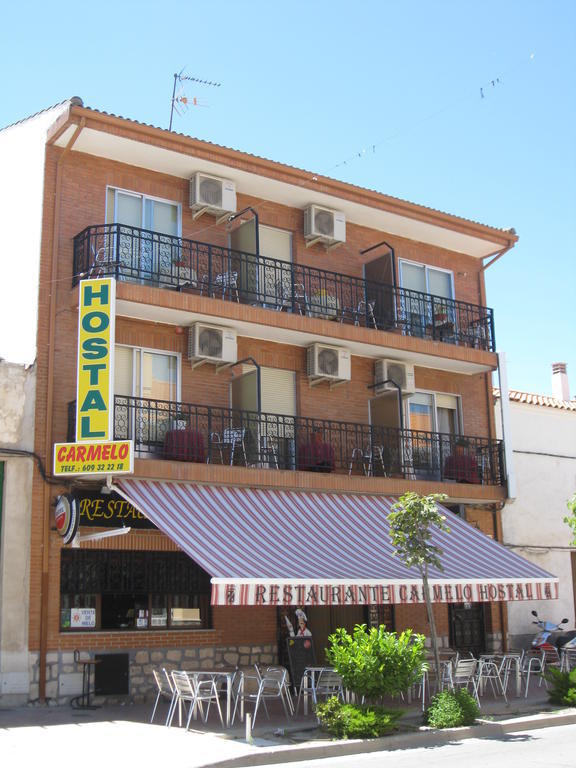 Hostal Gastrobar Carmelo Villarejo de Salvanés Exterior photo